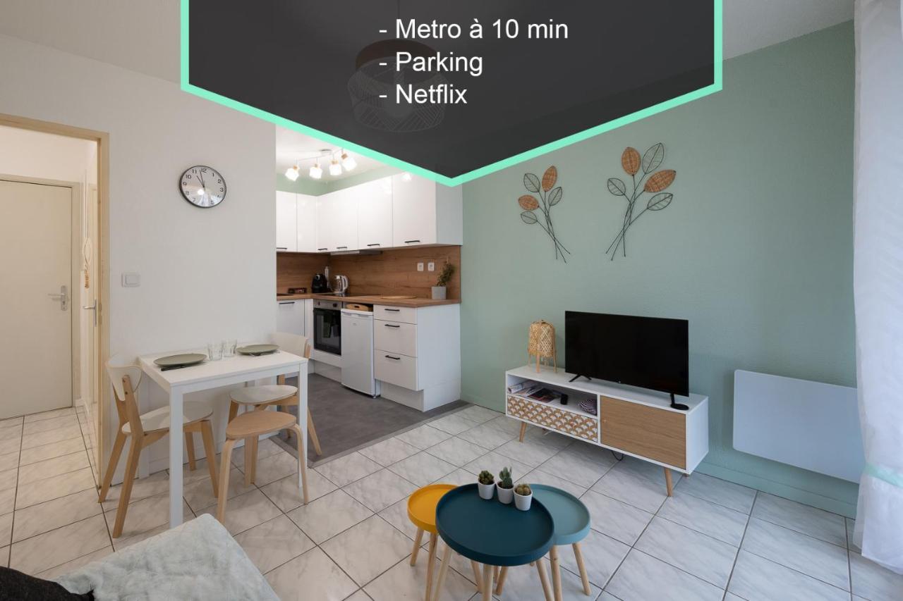 Apartamento Le Pastel - Metro/ Centres De Formation-Fac-Thales Toulouse Exterior foto