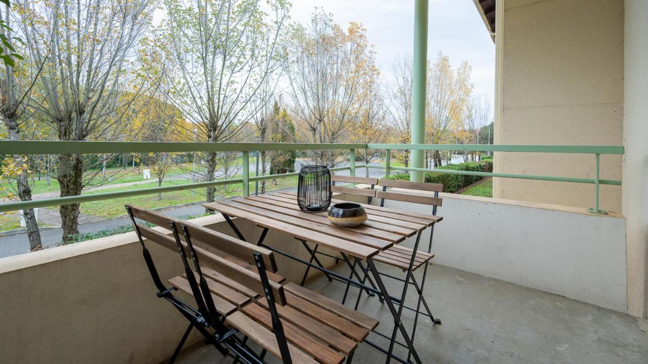 Apartamento Le Pastel - Metro/ Centres De Formation-Fac-Thales Toulouse Exterior foto