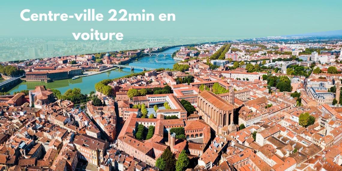 Apartamento Le Pastel - Metro/ Centres De Formation-Fac-Thales Toulouse Exterior foto